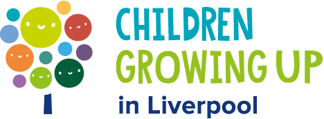 Children Growing Up in Liverpool trial logo